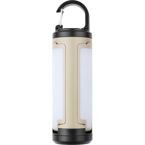 Lampes de camping - Lampe Rechargeable Suspendue 6 Modes - Lampe de Survie à LED - Pour la pêche, le travail de nuit, la lecture, le repas, le porche, la tente, le jardin, l'extérieur