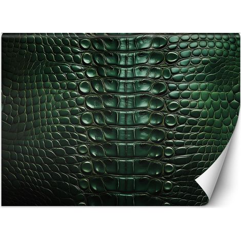 Fototapete Grüne Schlangenhaut 150x105 cm (1/5)