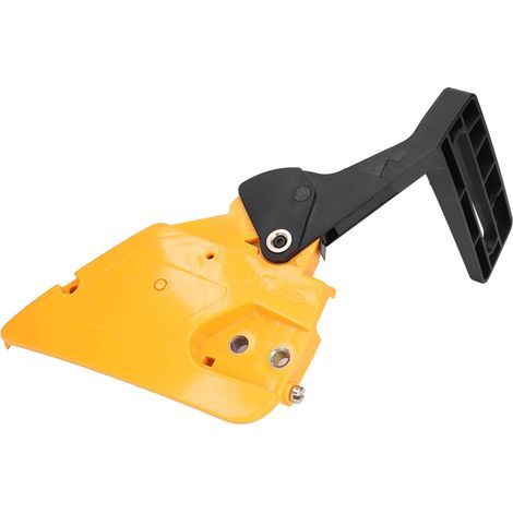Mango de motosierra ensamblado SUNXURY, resistente al desgaste, duradero y estable, repuesto para jardín, para Partner 350 351 370 371 390 420 (1/5)