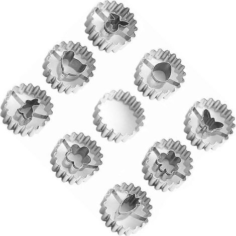 Tampons à biscuits originaux, moules à gâteaux aux formes alternatives pour les fêtes et les gourmandises