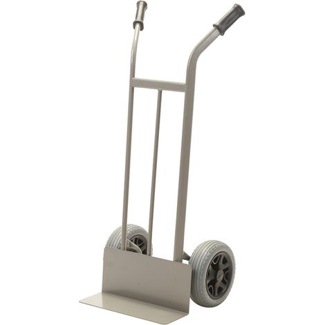 Stahlkarre MATADOR Last 200kg NST-100CT pannensichere Räder - 14052