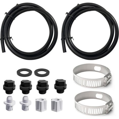 Ablassschraube für Hayward SPX1700FG Poolpumpenschlauch, CLX220GA-Anschluss, Montagebeutel, Schlauchschelle (1/5)
