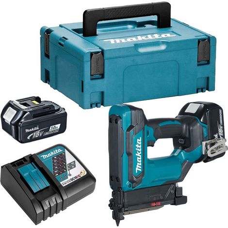 Chiodatrice di finitura 18V LXT 35 mm (2x3,0 Ah) in valigetta MAKPAC - MAKITA DPT353RFJ