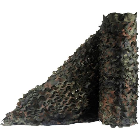 Filet camouflage, stores en filet de camouflage, parfaits pour la chasse au parasol au camping (1/5)