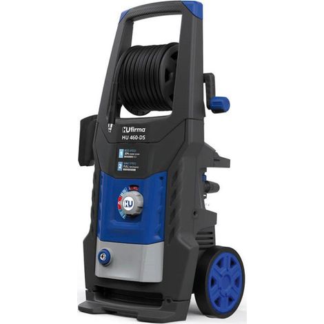 HU-Firma HU-460 Dual Speed Idropulitrice Elettrica 2200 W 160 bar 460 l-h Tubo 6 m Total Stop System (1/2)