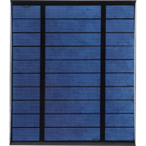 5V wasserdichtes Solarmodul, Solarpanel für den Außenbereich, für Campingausflüge (1/5)