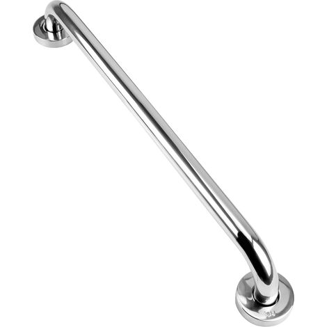 Barre d'Appui, Maintien Poignée Douche en Acier Inoxydable 304, 50cm Barre d'Appui Salle de Bain,pour baignoire,toilettes, salle de bain, rampe d'escalier (1/5)