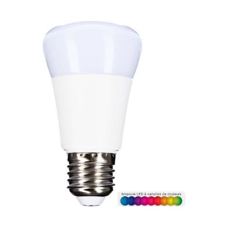 Bomba LED E27 RGB  mando a distancia Atmosphera®  Non (non dimmable)
