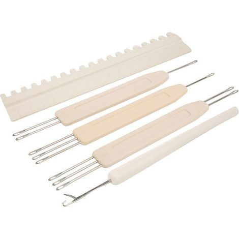 Transferwerkzeug, Nadelschieber, Häkelnähwerkzeuge für Strickmaschinen KH581 KH811 KH821 (1/5)