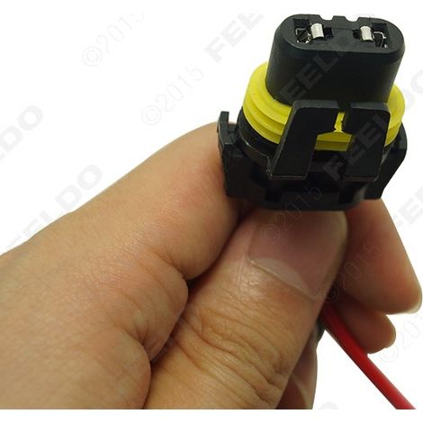 50W 6 Ohm HB3/9005 LED Lamp Fault Eliminator, LED Lamp Decoder, Resistor, Decoding Resistor Wire (1/3)
