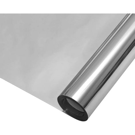Maison Exclusive - Pellicole Solari Statiche 3pz Effetto Riflettente Argento PVC (1/5)