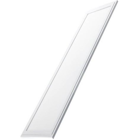 Pannello led Cornice 38/60W Bianca 120x30cm da Incasso a soffitto 80lm/w Bianco Naturale
