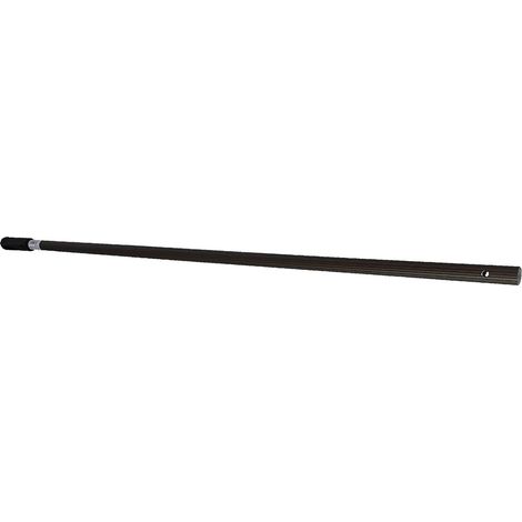 MANICO CON FORO PER FRATAZZI, RASPAFANGO E SPANDIMALTA LUNGHEZZA 133CM IN ALLUMINIO ANODIZZATO - RAIMONDI (1/2)