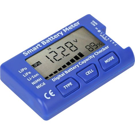 Testeur de capacité de batterie numérique intelligent 5 en 1 avec écran LCD (1/5)