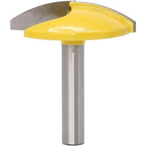 Courbé et Horizontale Fraise Avec Tige de 8mm fraise à mouler en carbure - Outils de coupe professionnels du bois (1/4)