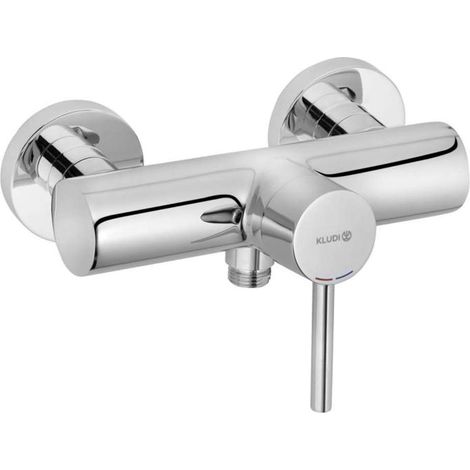Kludi Bozz - Grifo de ducha, cromo 388310576 (1/3)