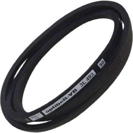 Ersatzteil - Antriebsriemen 3L493 -  - CANDY, ROSIERES, HOOVER, INDESIT, ARISTON HOTPOINT, DAEWOO, NOGAMATIC, CURLING, WHIRLPOOL, IGNIS, FAR, ZEROWATT, IBERNA, OTSEIN, UNICLINE, MARKLING, AIRPORT
