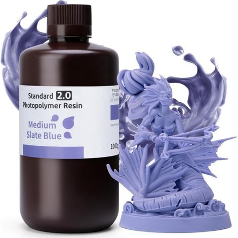 Elegoo Standard 2.0 Medio Ardesia Blu 1kg (1/5)