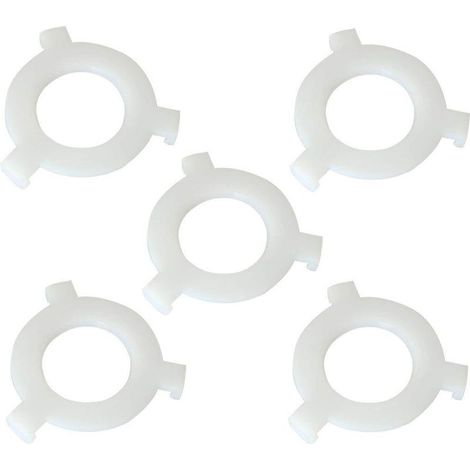 5 lampshade reducing rings, E27 to E14 adapter, lamp accessories (1/5)