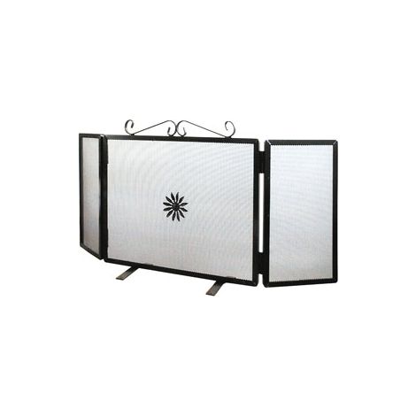 1PZ PARASCINTILLE PER CAMINETTI 3 ANTE cm. 87x47 h