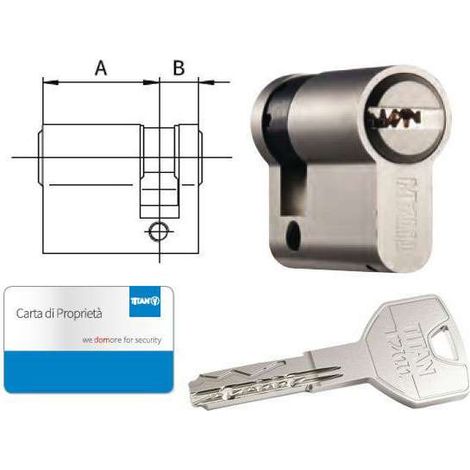 Cilindro Infilare 40-30-10 Titan T200-3010 Dom