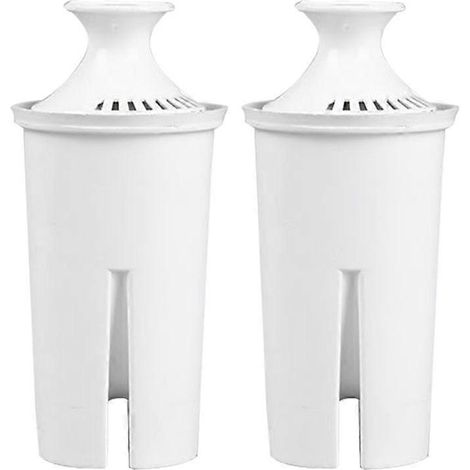 2 pièces eau filtre remplacement pour eau filtre 987554 42432 blanc (1/5)