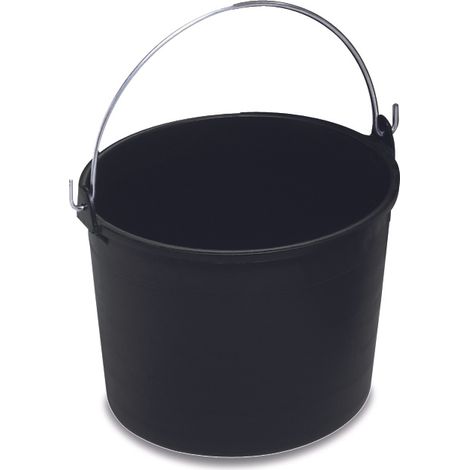 Stefanplast SECCHIO AGRICOLO GRADUATO NERO lt. 16
