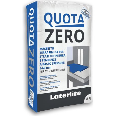 Quota zero laterlite 25 kg