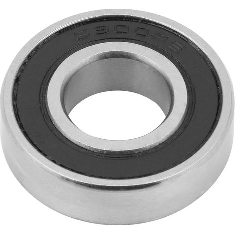 10 roulements à billes à gorge profonde étanches en caoutchouc 6900-2RS, 10 mm × 22 mm × 6 mm (1/5)