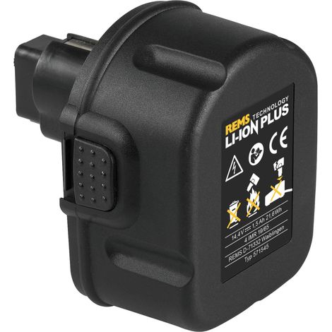 Rems – Batterie lithium-ion 14.4V 1.5Ah – Technologie avancée pour outils électroportatifs – Performance optimisée pour chantiers exigeants (1/5)