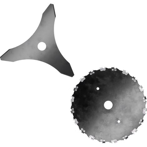 Lot de 3 lames de coupe 20 dents pour scie à chaîne circulaire, kit adaptateur pour outil de jardin (1/5)