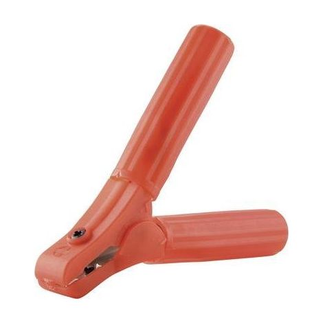 Pinza per batteria max. 300 A/30 V/DC viti, rossa, 300A, contenuto: 1 pz.