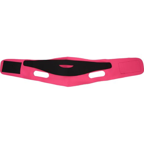 Masque facial liftant tenseur anti-rides, ceinture amincissante pour le visage respirante, élimination du double menton, affinage et raffermissement. (1/5)