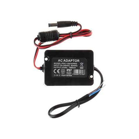 Alimentatore a commutazione switching 1.5A 12VDC Waterproof IP67 PSC-12015/PRO
