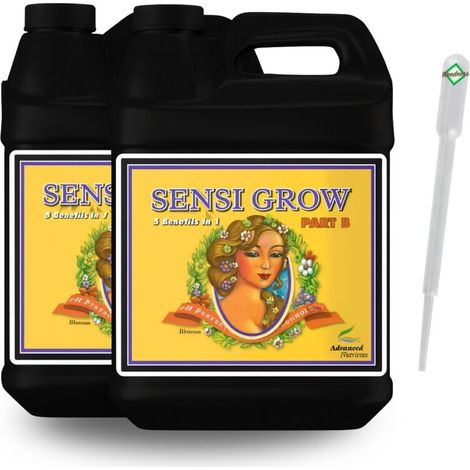 Advanced Nutrients Sensi Grow A&B 5 Liter Wachstumsdünger Zweikomponentendünger (1/5)