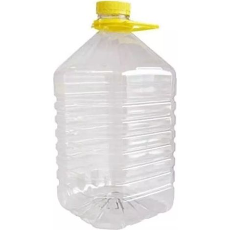 dama in plastica con tappo e maniglia 3lt (1/2)