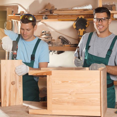 Rocket – Mallette de 2250 vis à bois tête fraisée Torx zinguées – Ø 3,5 x 16 = 400 pièces, Ø 4,5 x 45/30 = 130 pièces – Vissage rapide, anti-fendage