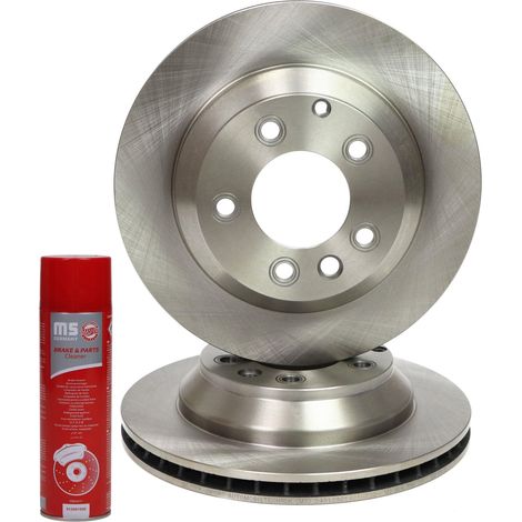DISCOS DE FRENO traseros 24012801491-SET-MS 2 piezas (1/3)