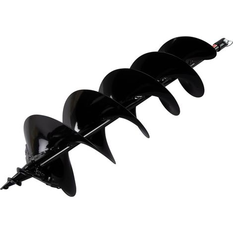 Bohrer für Erdbohrer Ø 200 mm Länge 80 cm mit Befestigungsstift - MAKITA E-07319 (1/6)