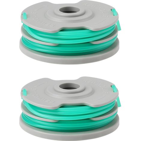 Pack of 2 reels and FLY061 line for lawnmower compatible with Contour 600HD 580E (CTE27) (1/5)