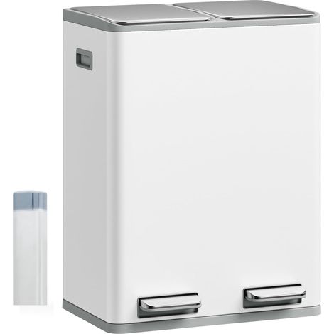 Poubelle Cuisine,Poubelle Tri Selectif 2, Poubelles,pour Cuisine (1/5)