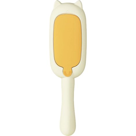 Brosse électrostatique mignonne pour poils d'animaux, outil de nettoyage multifonctionnel à double usage pour chiens (1/5)