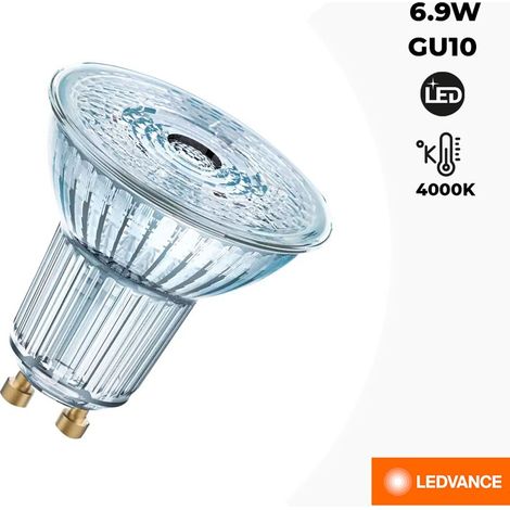 Bombilla LED GU10 6.9W 575 lm PAR16 OSRAM VALUE 4058075096769 4000K Blanco Neutro (1/5)