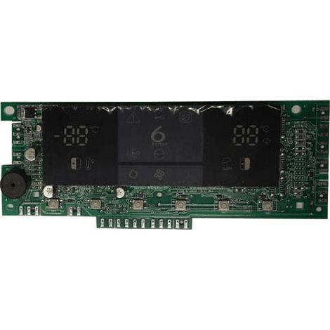 Platine afficheur pour réfrigérateur Whirlpool – Module de commande d'origine – Compatible avec plusieurs modèles – 480132100487