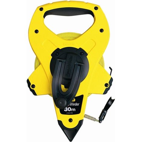 Stanley 2-34-772 - Cinta larga de fibra de vidrio Powerwind 30m x 12,7mm