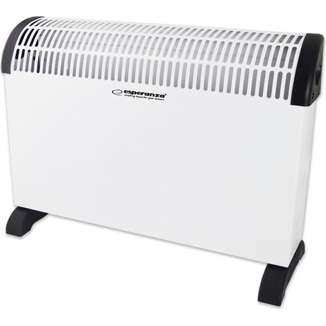 ESPERANZA EHH008 APPAREIL DE CHAUFFAGE INTÉRIEURE BLANC 2000 W CHAUFFAGE ÉLECTRIQUE À CONVECTEUR (1/3)