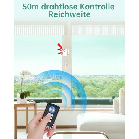 Home Door Alarms Window Alarm Burglar Protection Wireless Contact Detector Window Door Alarm Pool Door Alarm