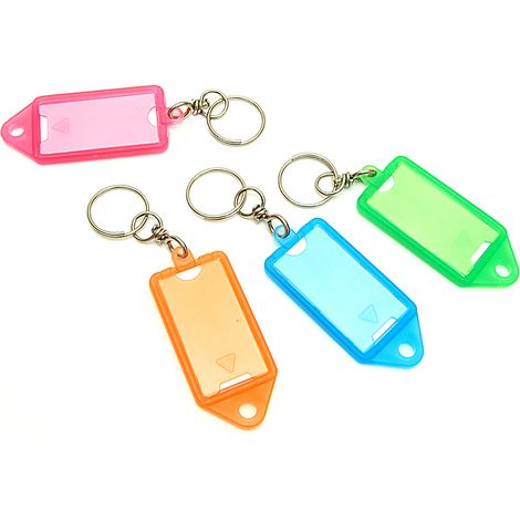 PORTAETICHETTA IN PLASTICA C/FINESTRA 65X30 MM- DIESSE- 150,0 pz