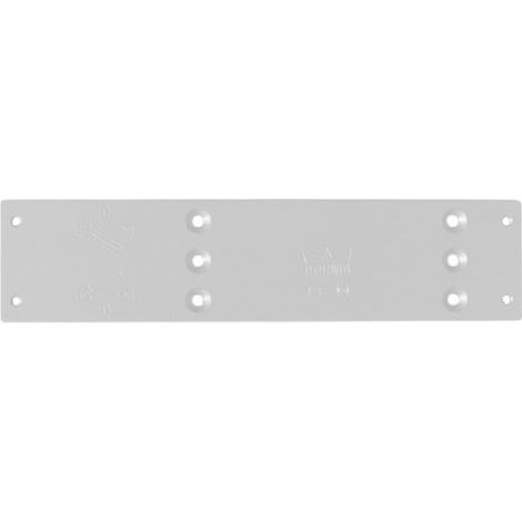 Dorma Piastra di montaggio TS90 discreta robusta 24,6x5,7 cm