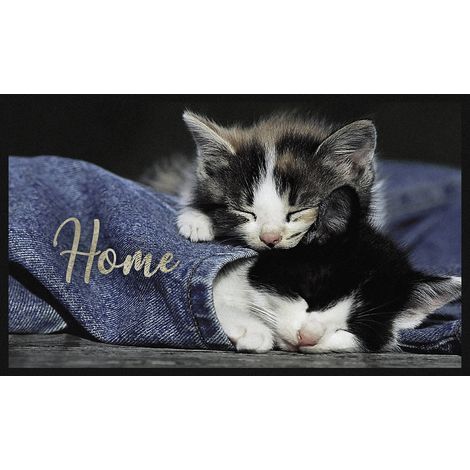 TAPIS VELVET CHATON WELCOM 45X75 MERCURY 004051-3-2